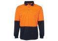 JB's Hi Vis L/S Traditional Polo