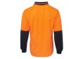 JB's Hi Vis L/S Traditional Polo