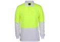 JB's Hi Vis L/S Traditional Polo