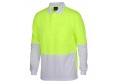 JB's Hi Vis L/S Traditional Polo