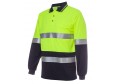 JB's Hi Vis L/S (D+N) Traditional Polo