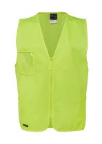 JB's Hi Vis Zip Safety Vest