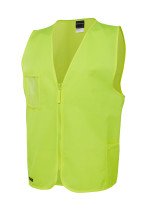 JB's Hi Vis Zip Safety Vest