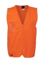 JB's Hi Vis Zip Safety Vest