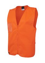 JB's Hi Vis Zip Safety Vest