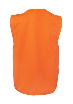 JB's Hi Vis Zip Safety Vest