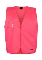 JB's Hi Vis Zip Safety Vest