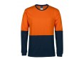 JB's Hi Vis LS Crew Neck Cotton Tshirt