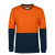 Orange/Navy  +