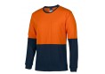 JB's Hi Vis LS Crew Neck Cotton Tshirt