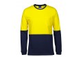 JB's Hi Vis LS Crew Neck Cotton Tshirt