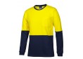 JB's Hi Vis LS Crew Neck Cotton Tshirt