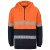 Orange/Navy