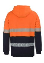 JB's Hi Vis (D+N) 1/2 Zip Segmented Tape Hoodie