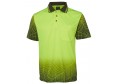 JB's Hi Vis S/S Web Polo