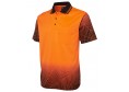 JB's Hi Vis S/S Web Polo