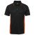 Black/Orange +
