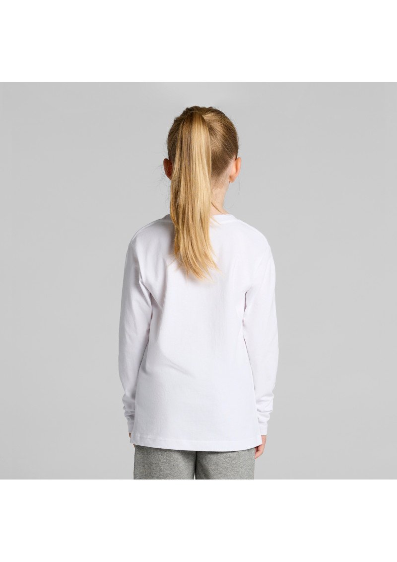 3007 - AS Colour Kids Staple L/Slv Tee