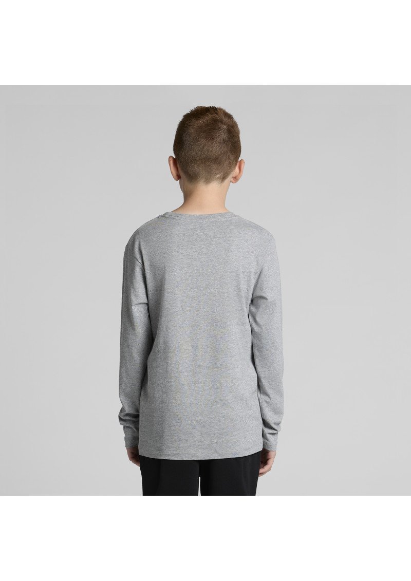 3008 - AS Colour Youth Staple L/Slv Tee