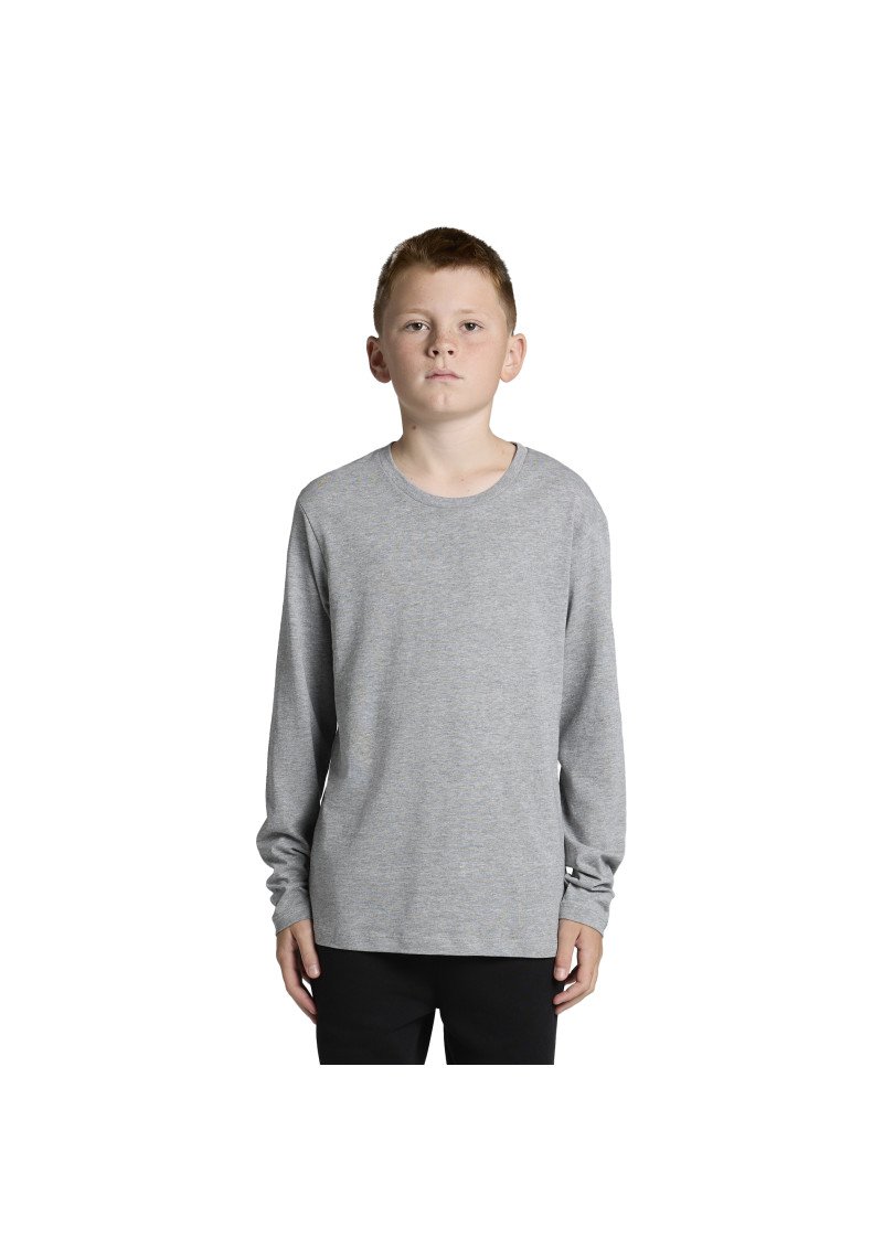 3008 - AS Colour Youth Staple L/Slv Tee