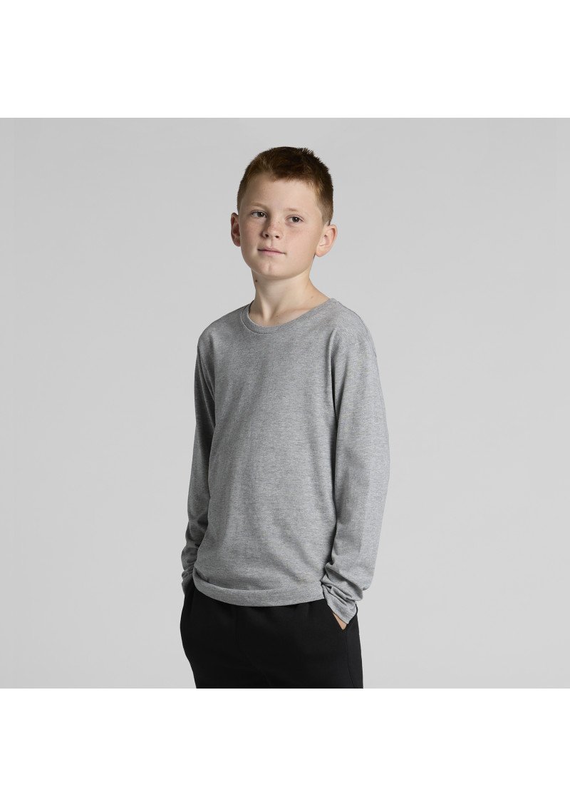 3008 - AS Colour Youth Staple L/Slv Tee