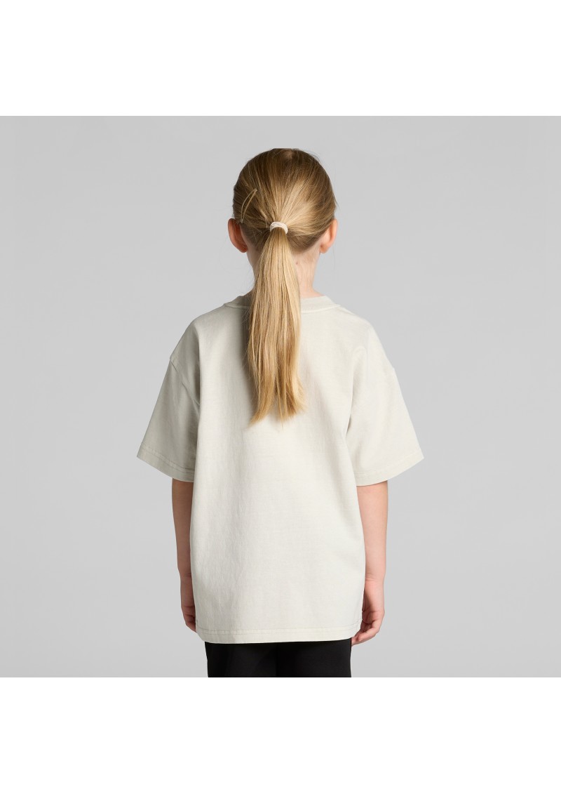 3070 - AS Colour Kids Heavy Faded Tee