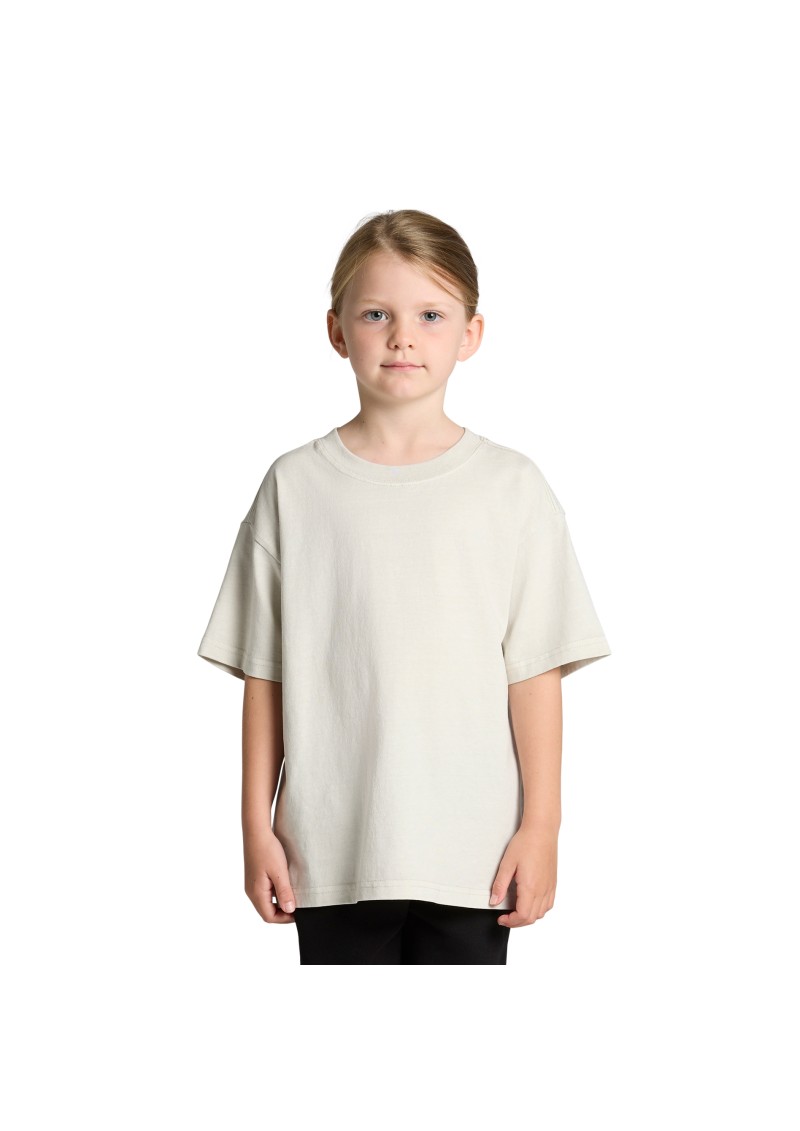 3070 - AS Colour Kids Heavy Faded Tee