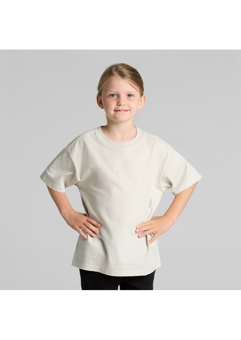 3070 - AS Colour Kids Heavy Faded Tee