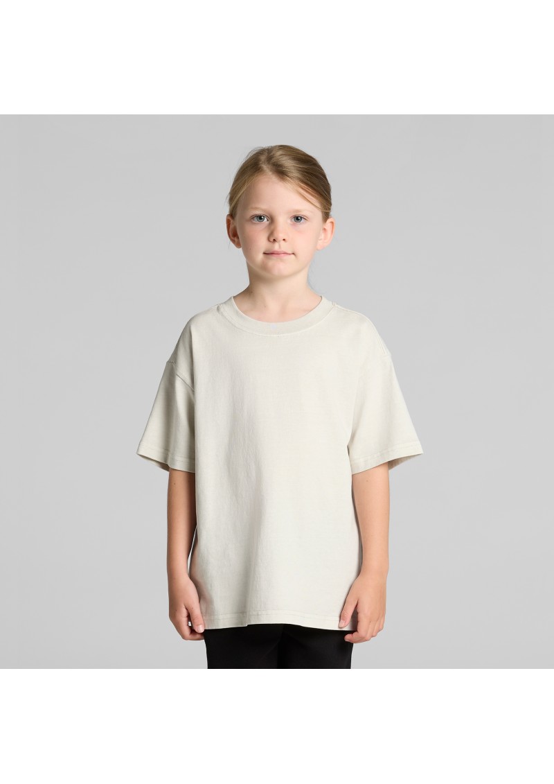 3070 - AS Colour Kids Heavy Faded Tee