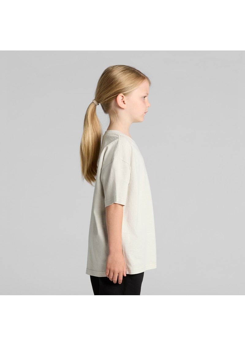 3070 - AS Colour Kids Heavy Faded Tee