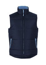 JB's Wear Puffer Contrast Vest