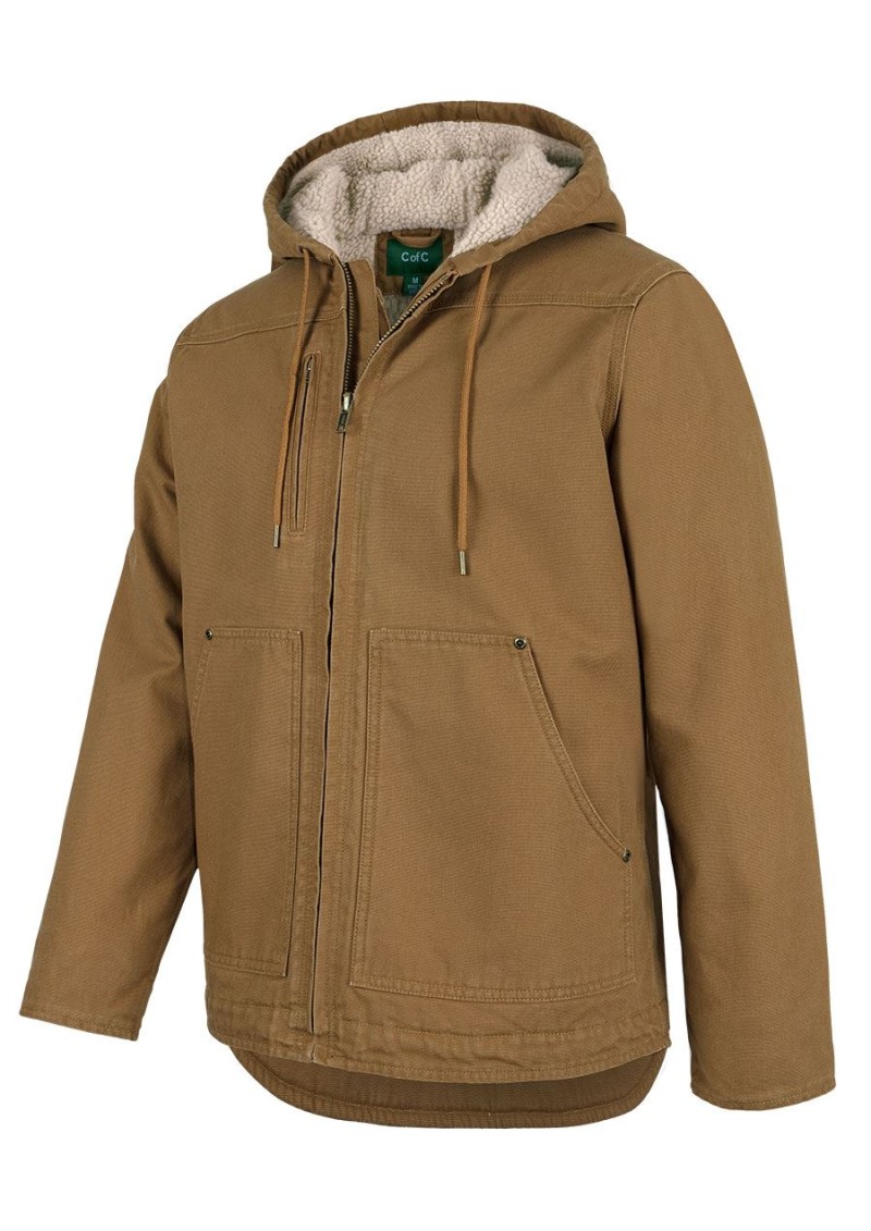 3BHJ - JBs C of C Hooded Barn Jacket
