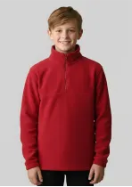 KIDS 1/2 ZIP POLAR