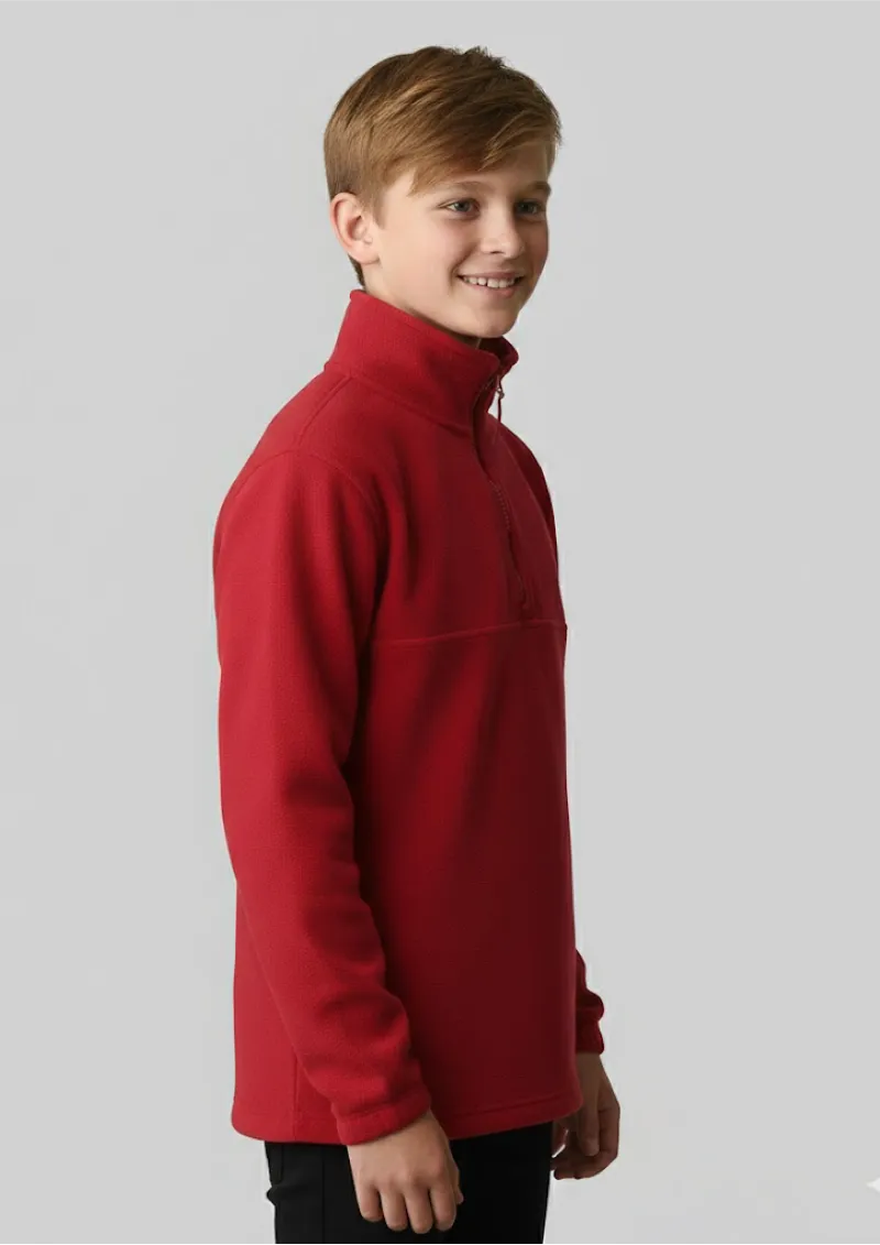 KIDS 1/2 ZIP POLAR