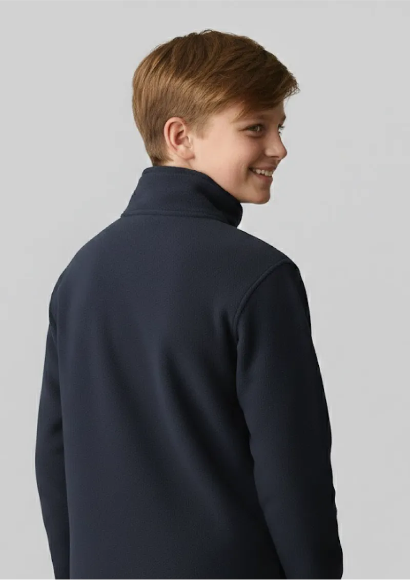 KIDS 1/2 ZIP POLAR