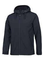 PODIUM ADULTS THREE LAYER HOODED SOFTSHELL JACKET