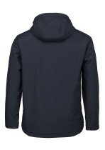 PODIUM ADULTS THREE LAYER HOODED SOFTSHELL JACKET
