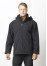 PODIUM ADULTS THREE LAYER HOODED SOFTSHELL JACKET