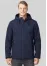 PODIUM ADULTS THREE LAYER HOODED SOFTSHELL JACKET