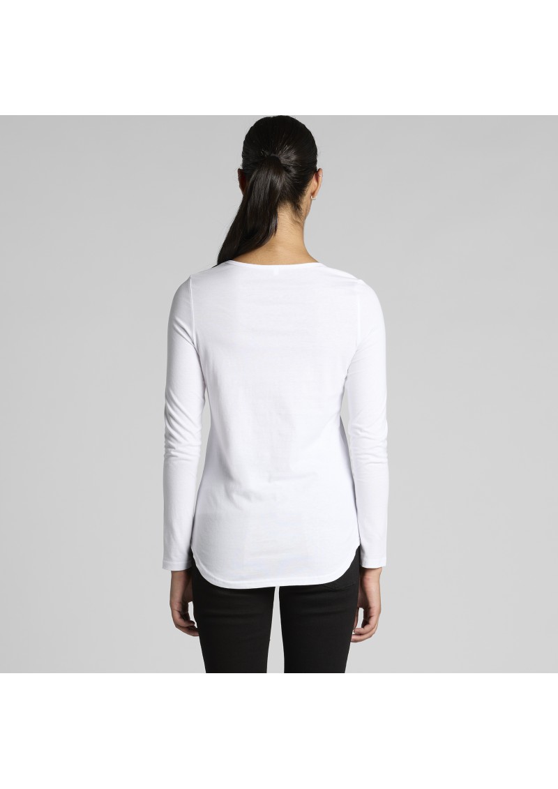 4009 - AS Colour Womens Mali L/slv Tee
