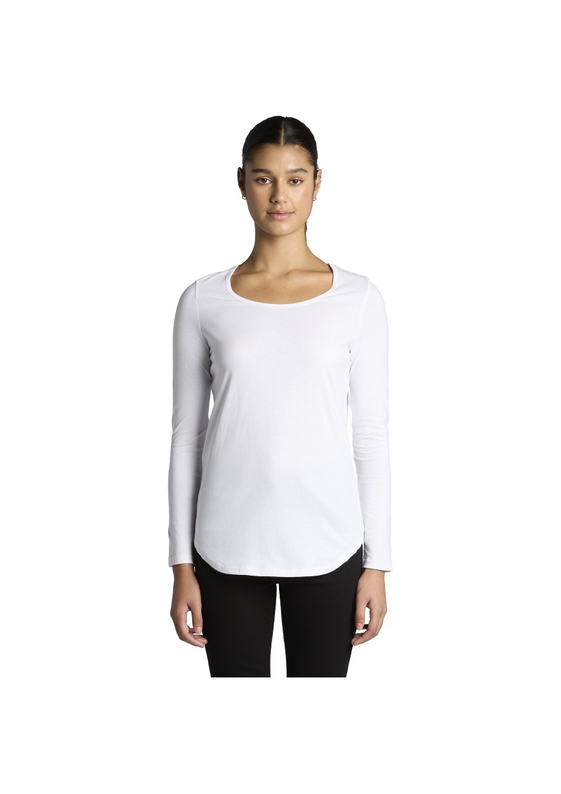 4009 - AS Colour Womens Mali L/slv Tee