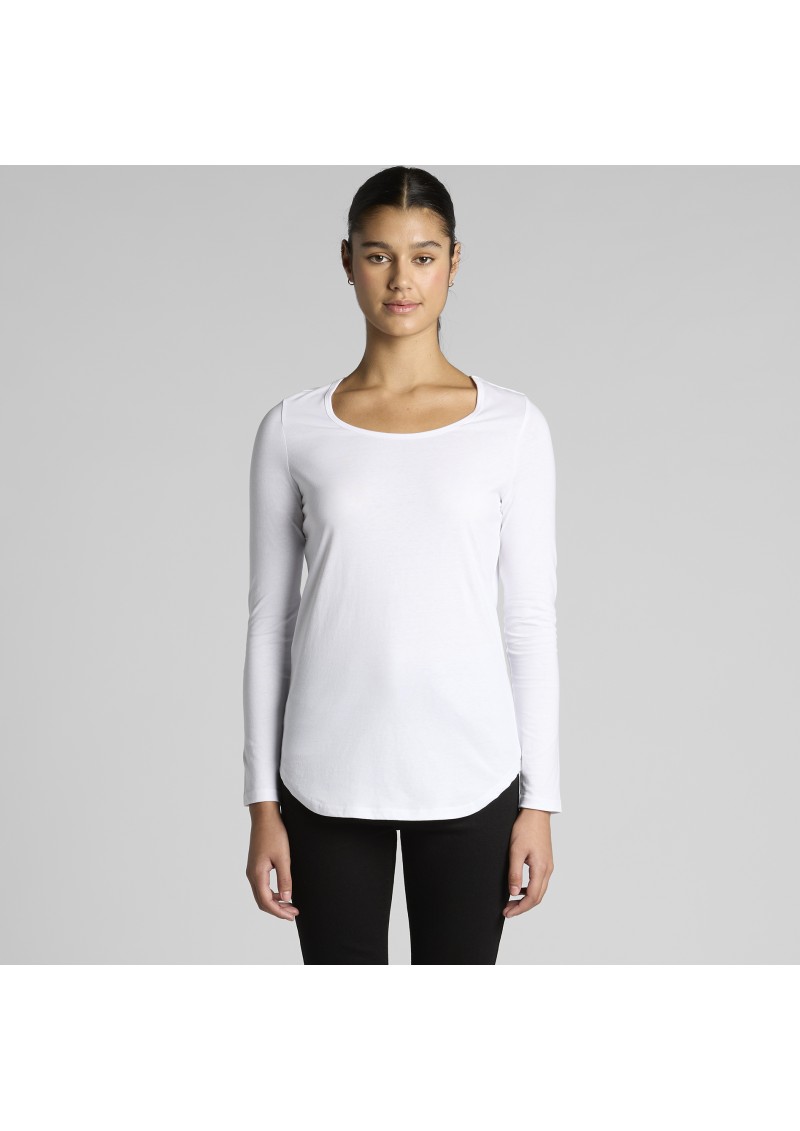 4009 - AS Colour Womens Mali L/slv Tee