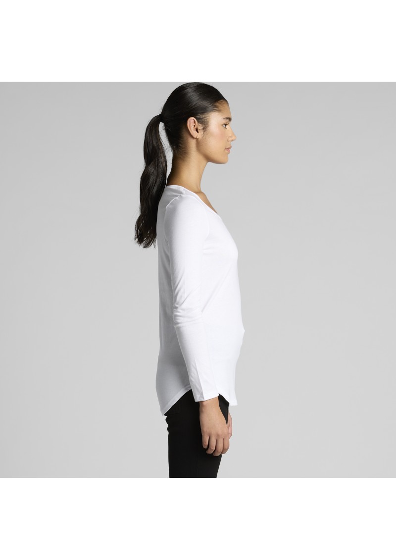 4009 - AS Colour Womens Mali L/slv Tee
