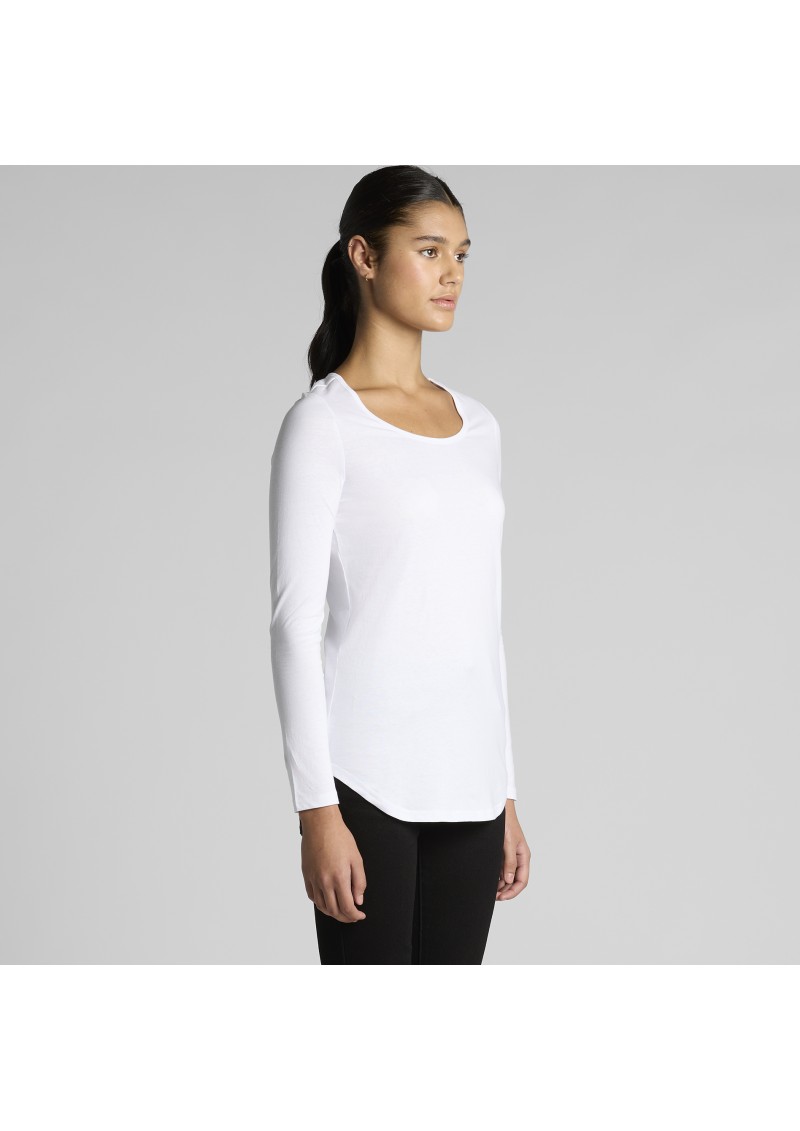 4009 - AS Colour Womens Mali L/slv Tee