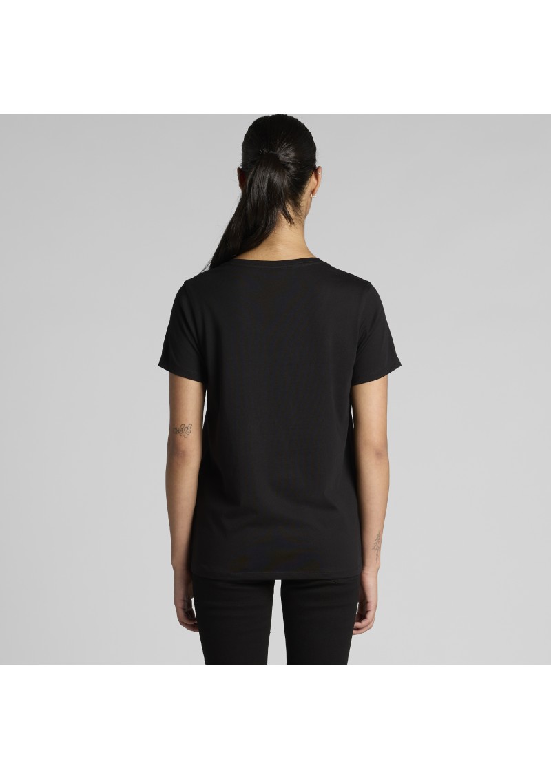4019 - AS Colour Womens Maple Scoop Tee