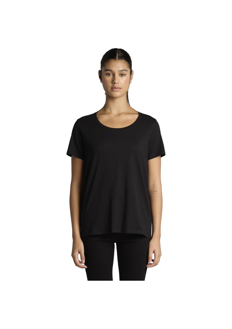 4019 - AS Colour Womens Maple Scoop Tee
