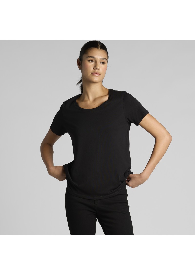 4019 - AS Colour Womens Maple Scoop Tee