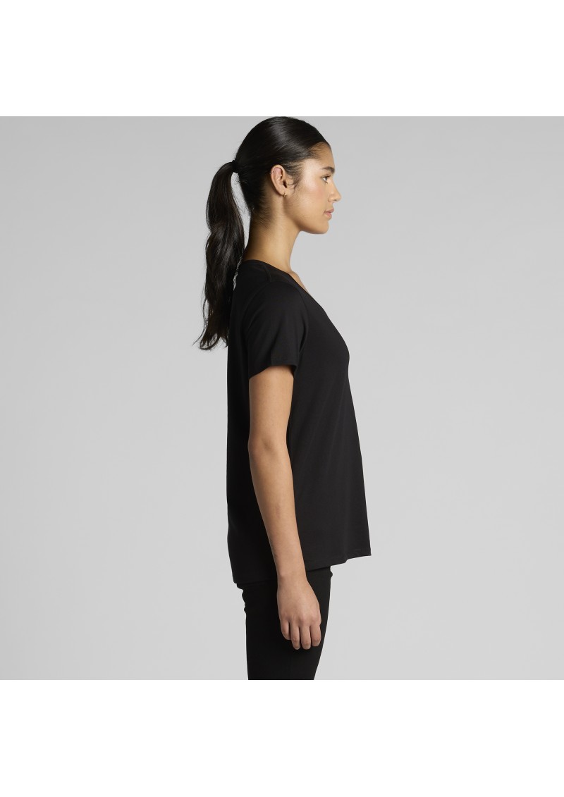 4019 - AS Colour Womens Maple Scoop Tee