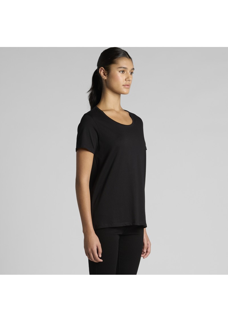 4019 - AS Colour Womens Maple Scoop Tee