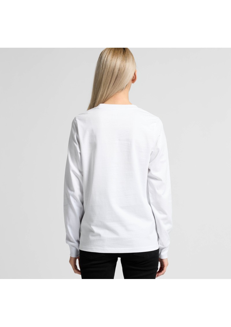 4020 - AS Colour Womens Maple L/Slv Tee